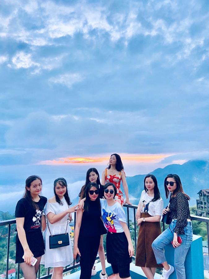 Blue Moon Tam Đảo Hotel Ngoại thất bức ảnh