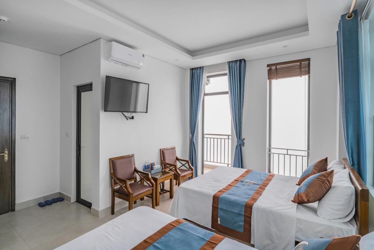 Blue Moon Tam Đảo Hotel Ngoại thất bức ảnh