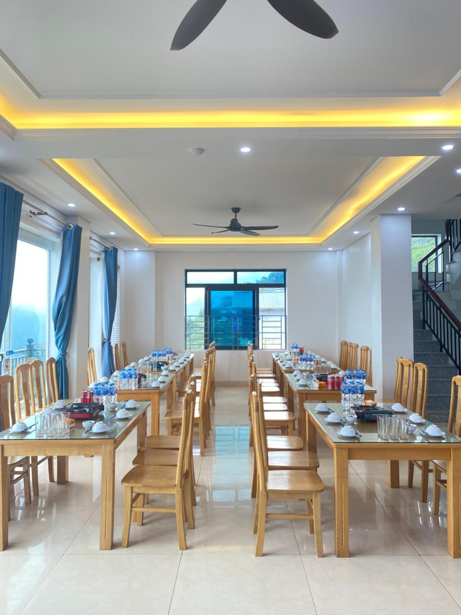 Blue Moon Tam Đảo Hotel Ngoại thất bức ảnh