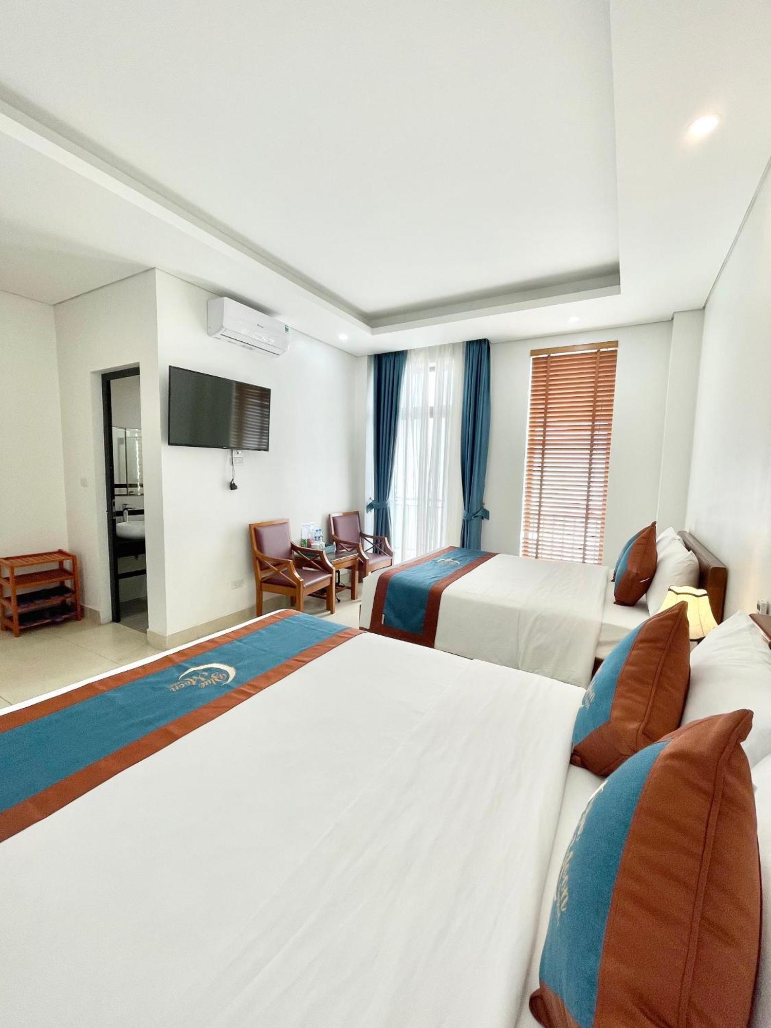 Blue Moon Tam Đảo Hotel Ngoại thất bức ảnh